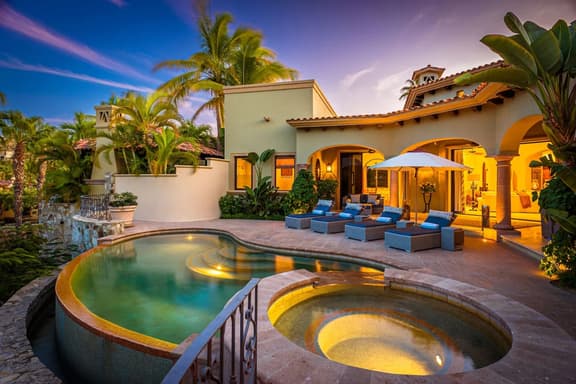 Casa Ochenta, Luxury Los Cabos Villa in Palmilla