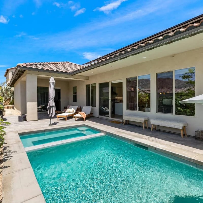 Casa Platino, Luxury PGA West home with Pool